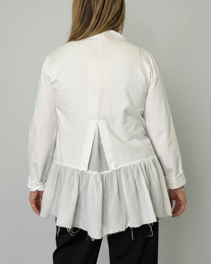 Maglia Wendy Agata Bianca
