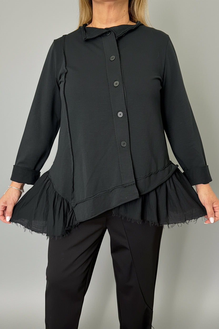 Maglia Wendy Agata Nera