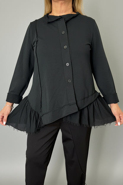 Maglia Wendy Agata Nera