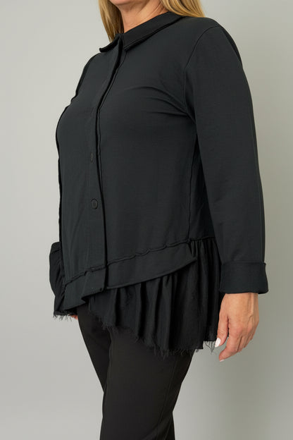 Maglia Wendy Agata Nera