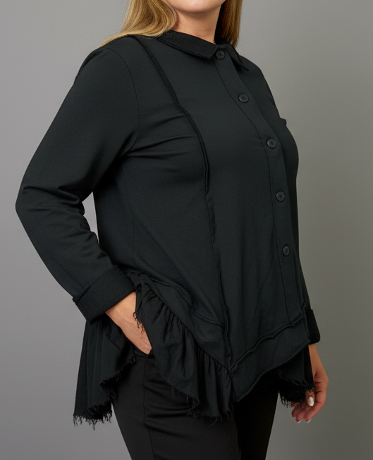 Maglia Wendy Agata Nera