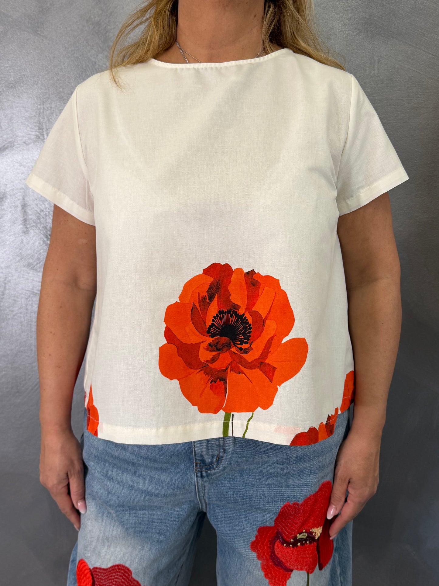 Maglia Wendy Papavero
