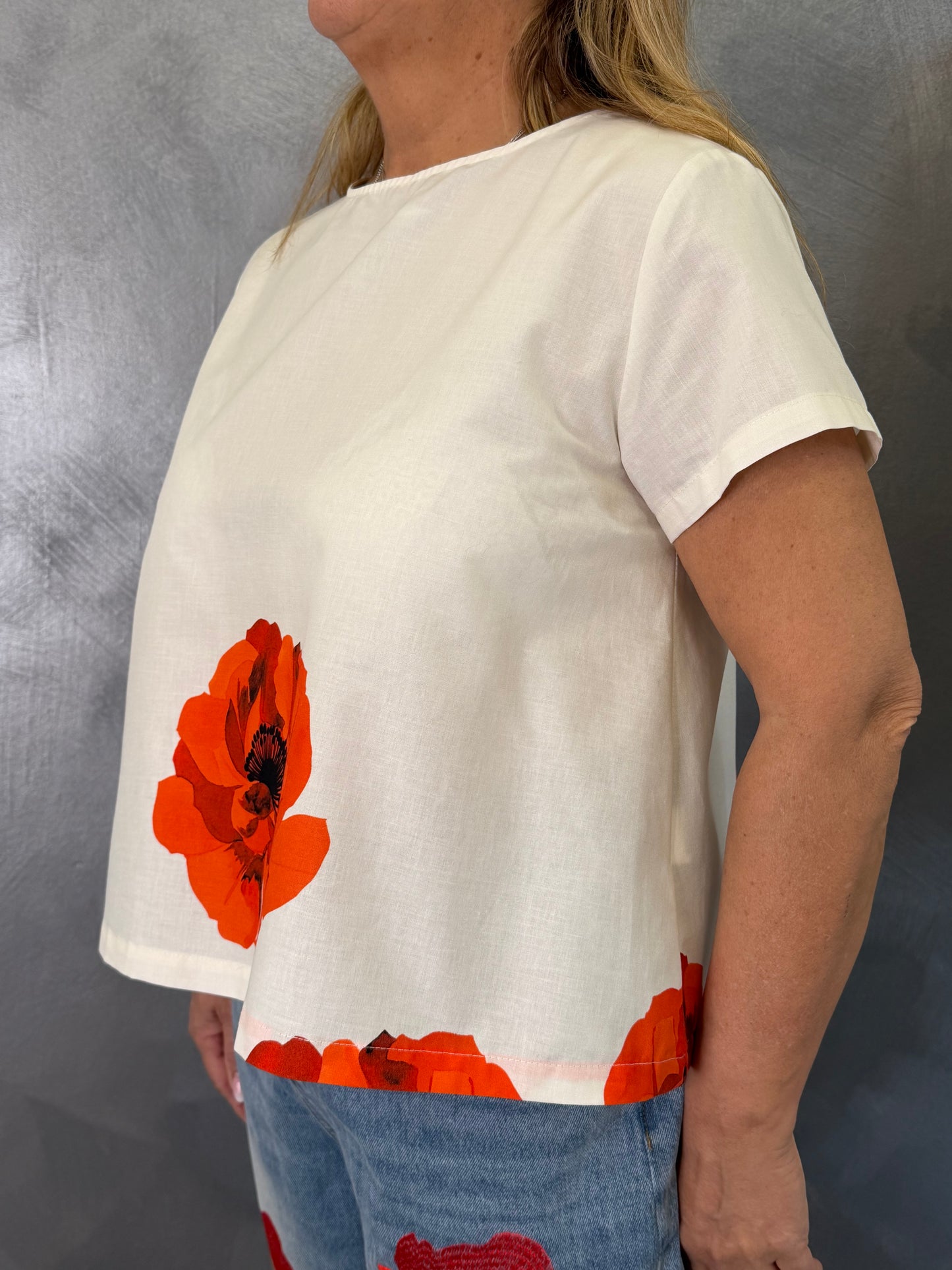 Maglia Wendy Papavero
