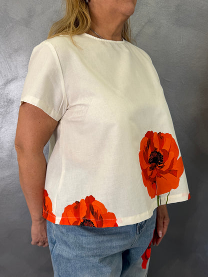 Maglia Wendy Papavero