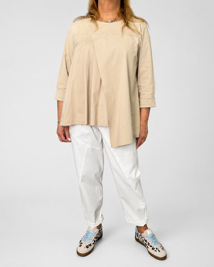 Pantalone 158C Cristel Bianco