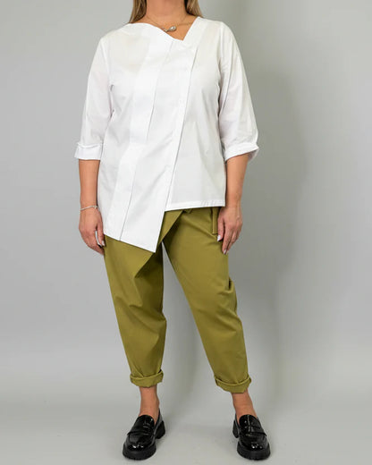 Pantalone Sun Pareo Verde Olio