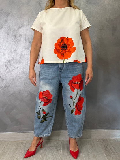 Maglia Wendy Papavero