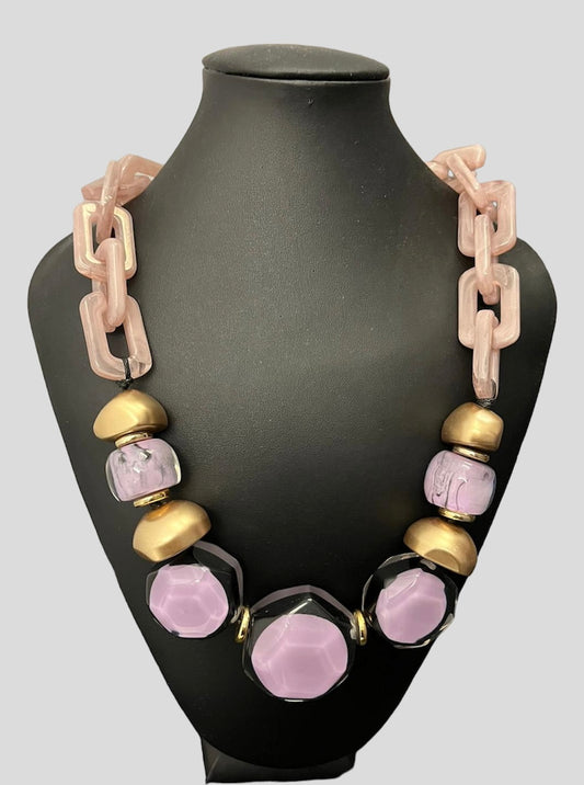 Collana ametista
